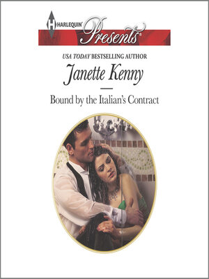 cover image of Bound by the Italian's Contract